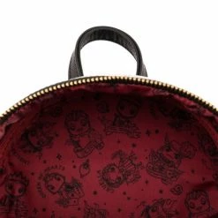 Loungefly In Stock Pop By Loungefly Disney Villains Tattoo AOP Backpack