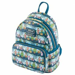 Loungefly Disney Robin Hood Sherwood AOP Mini Backpack Loungefly In Stock