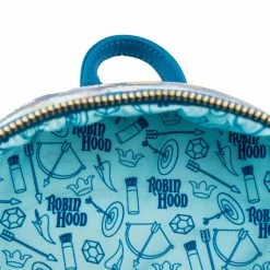 Loungefly Disney Robin Hood Sherwood AOP Mini Backpack Loungefly In Stock