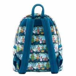 Loungefly Disney Robin Hood Sherwood AOP Mini Backpack Loungefly In Stock
