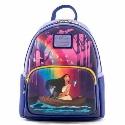 Loungefly In Stock Loungefly Disney Pocahontas Just Around The River Bend Mini Backpack