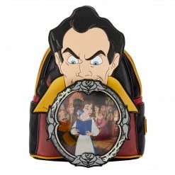 Loungefly Disney Villains Scene Gaston Mini Backpack Loungefly In Stock