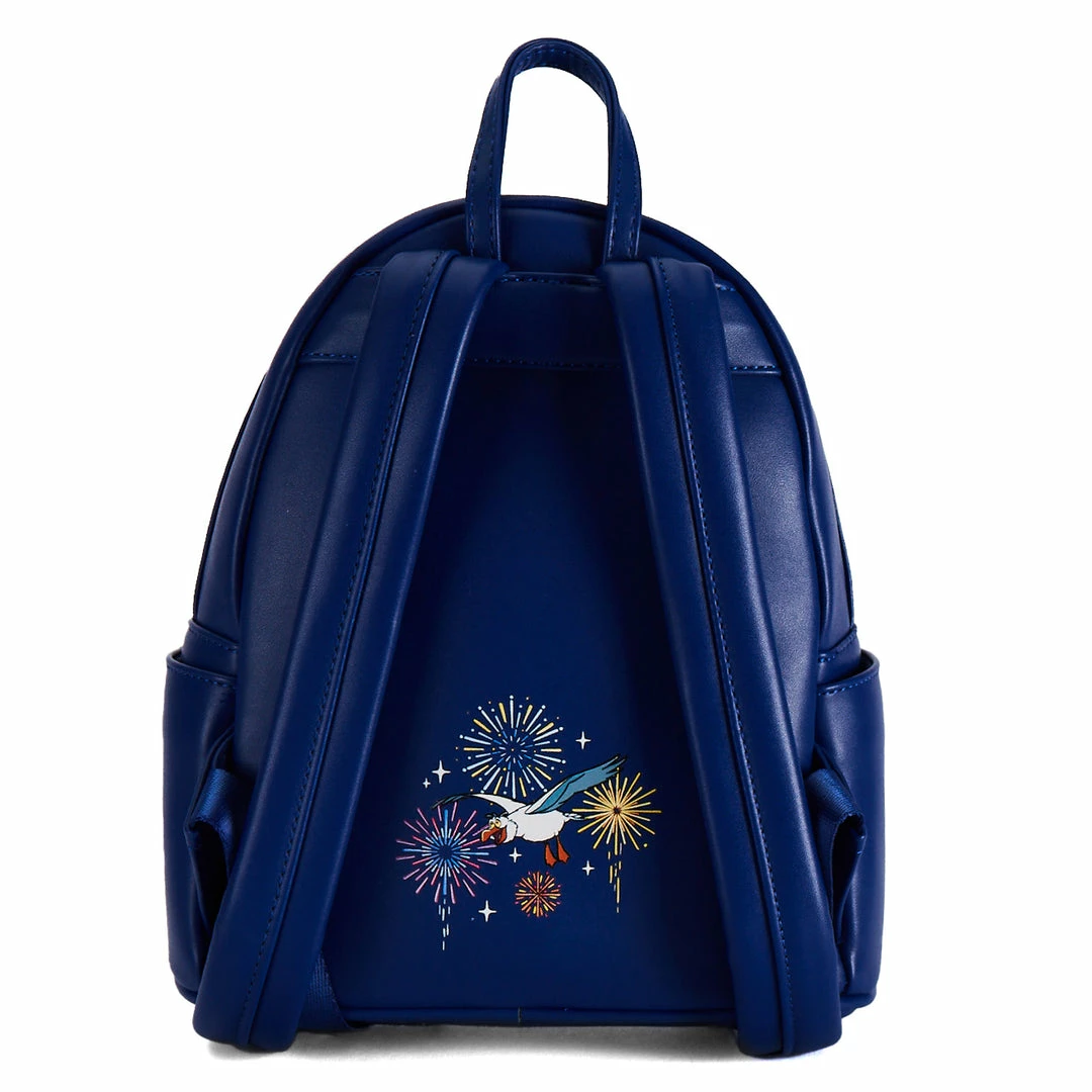 Loungefly Disney The Little Mermaid Ariel Fireworks Mini Backpack 3 Loungefly Disney The Little Mermaid Ariel Fireworks Mini Backpack