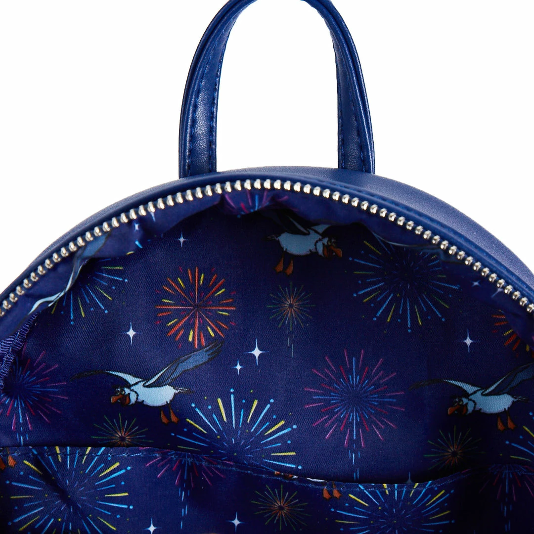 Loungefly Disney The Little Mermaid Ariel Fireworks Mini Backpack 5 Loungefly Disney The Little Mermaid Ariel Fireworks Mini Backpack