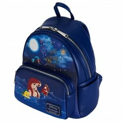 Loungefly Disney The Little Mermaid Ariel Fireworks Mini Backpack 11 Loungefly Disney The Little Mermaid Ariel Fireworks Mini Backpack