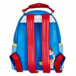 Loungefly Disney Snow White Cosplay Bow Handle Mini Backpack Loungefly In Stock