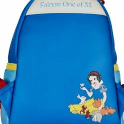 Loungefly Disney Snow White Cosplay Bow Handle Mini Backpack Loungefly In Stock