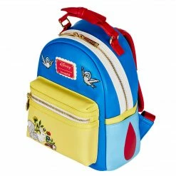Loungefly Disney Snow White Cosplay Bow Handle Mini Backpack Loungefly In Stock
