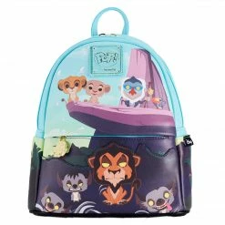 Pop By Loungefly Disney Lion King Pride Rock Mini Backpack Loungefly In Stock