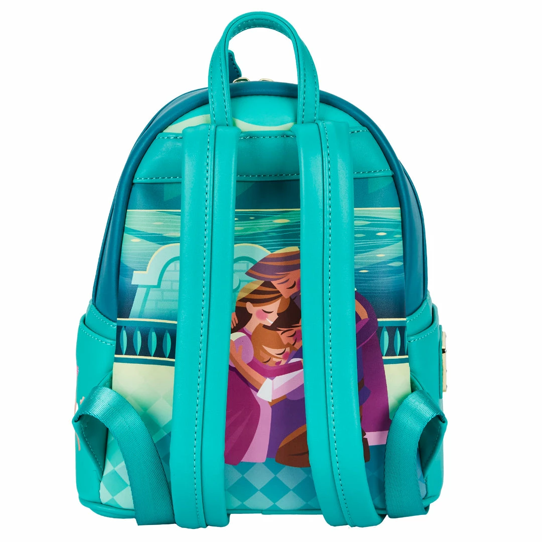 Loungefly In Stock Loungefly Disney Tangled Princess Castle Mini Backpack 3 Loungefly In Stock Loungefly Disney Tangled Princess Castle Mini Backpack
