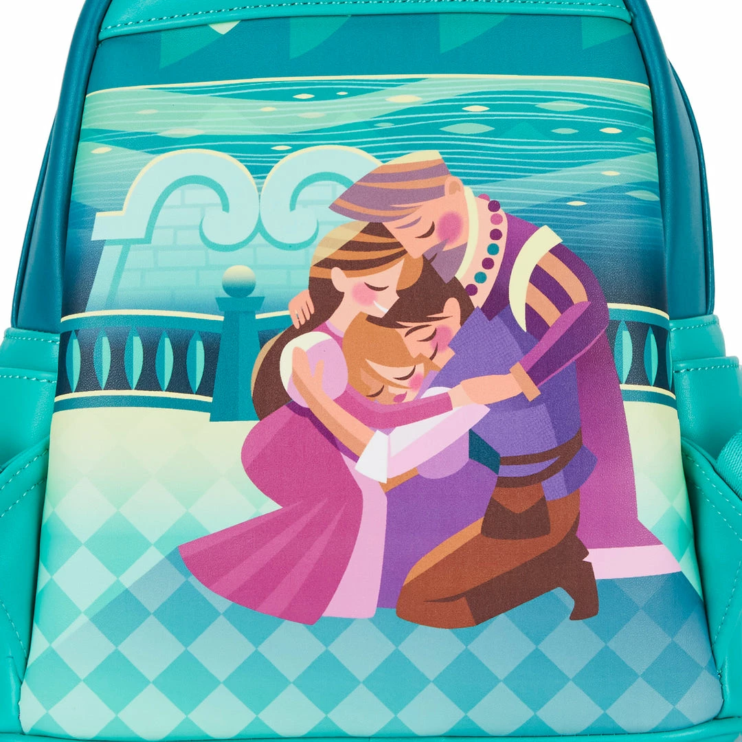 Loungefly In Stock Loungefly Disney Tangled Princess Castle Mini Backpack 4 Loungefly In Stock Loungefly Disney Tangled Princess Castle Mini Backpack