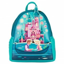 Loungefly In Stock Loungefly Disney Tangled Princess Castle Mini Backpack