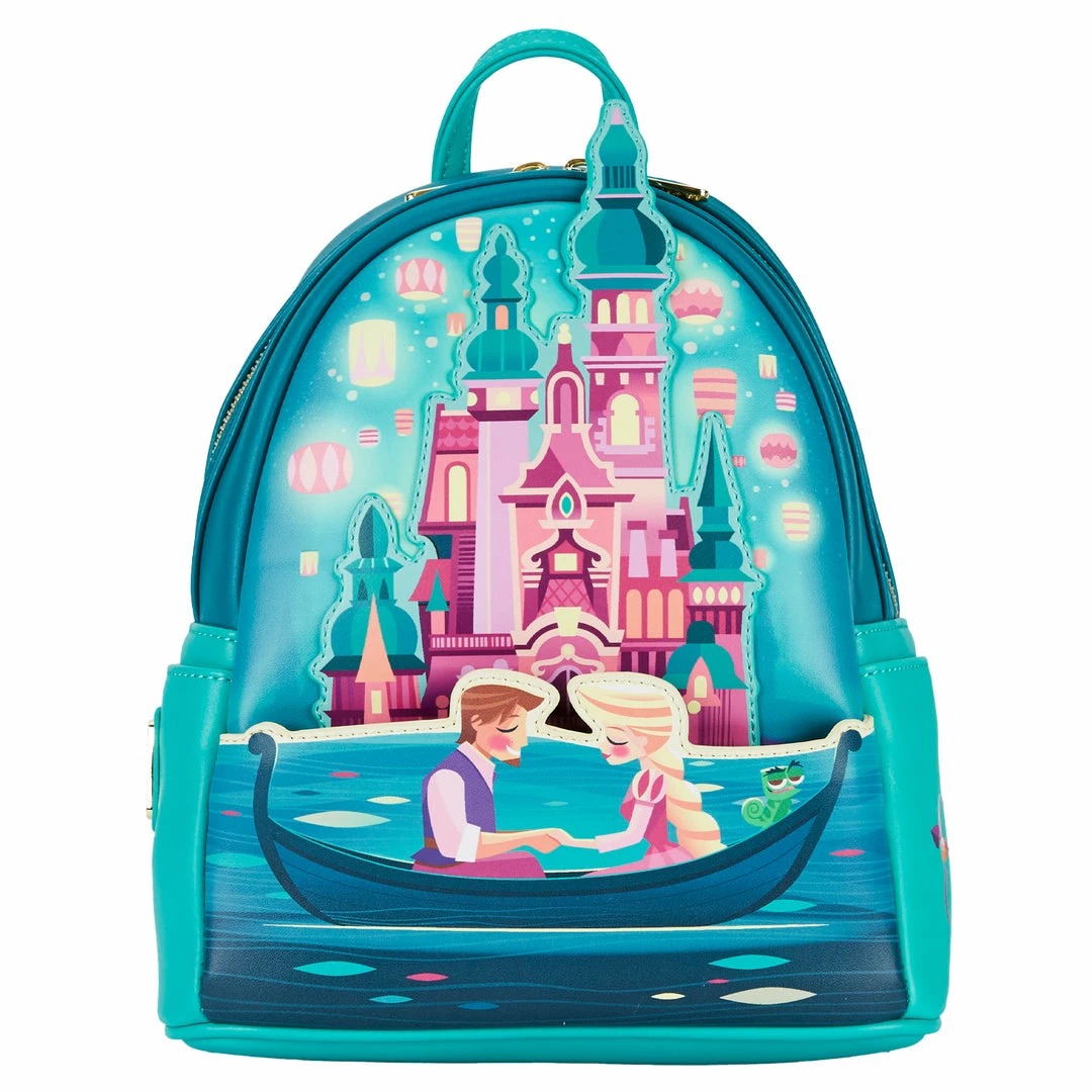Loungefly In Stock Loungefly Disney Tangled Princess Castle Mini Backpack 1 Loungefly In Stock Loungefly Disney Tangled Princess Castle Mini Backpack
