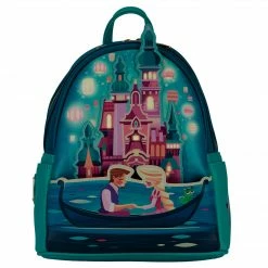 Loungefly In Stock Loungefly Disney Tangled Princess Castle Mini Backpack 12 Loungefly In Stock Loungefly Disney Tangled Princess Castle Mini Backpack