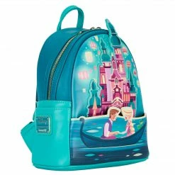 Loungefly In Stock Loungefly Disney Tangled Princess Castle Mini Backpack