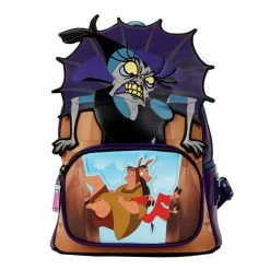 Loungefly Preorders Loungefly Disney Villains Scene Emperors New Groove Yzma Mini Backpack ***PRE-ORDER***