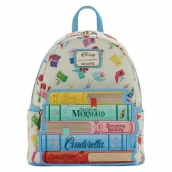 Loungefly Preorders Loungefly Disney Princess Books Classics Mini Backpack ***PRE-ORDER***