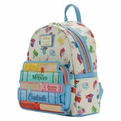 Loungefly Preorders Loungefly Disney Princess Books Classics Mini Backpack ***PRE-ORDER***