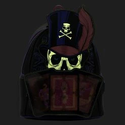 Loungefly Disney Villains Princess And The Frog Dr. Facilier Glow And Lenticular Mini Backpack 13 Loungefly Disney Villains Princess And The Frog Dr. Facilier Glow And Lenticular Mini Backpack