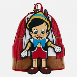 Loungefly In Stock Loungefly Disney Pinocchio Marionette Mini Backpack