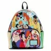 Loungefly Disney Goofy Movie Collage Mini Backpack