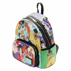 Loungefly Disney Goofy Movie Collage Mini Backpack