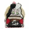 Loungefly Disney 101 Dalmatians Villains Scene Cruella Mini Backpack