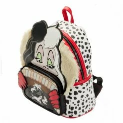 Loungefly Disney 101 Dalmatians Villains Scene Cruella Mini Backpack