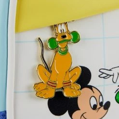 Loungefly Disney Mousercise Mini Backpack 10 Loungefly Disney Mousercise Mini Backpack