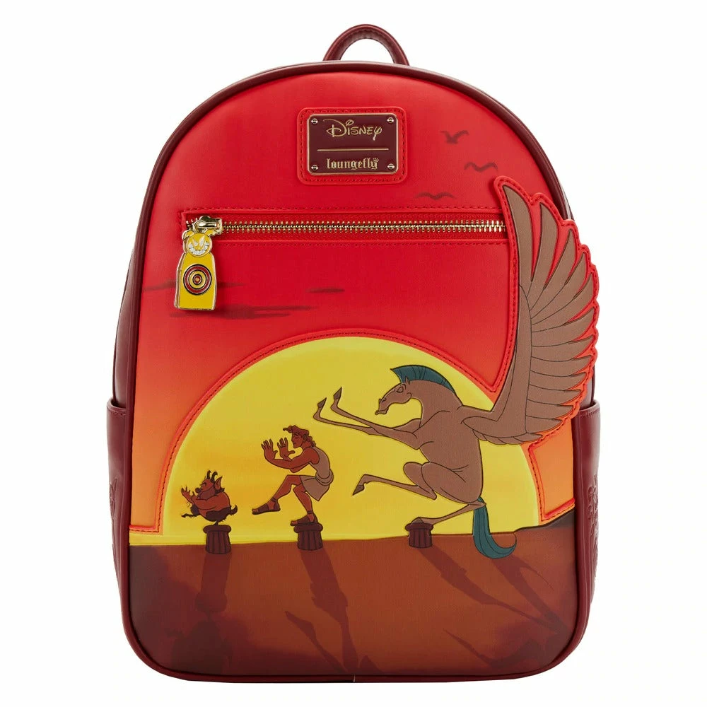 Loungefly Disney Hercules 25th Anniversary Sunset Mini Backpack 1 Loungefly Disney Hercules 25th Anniversary Sunset Mini Backpack