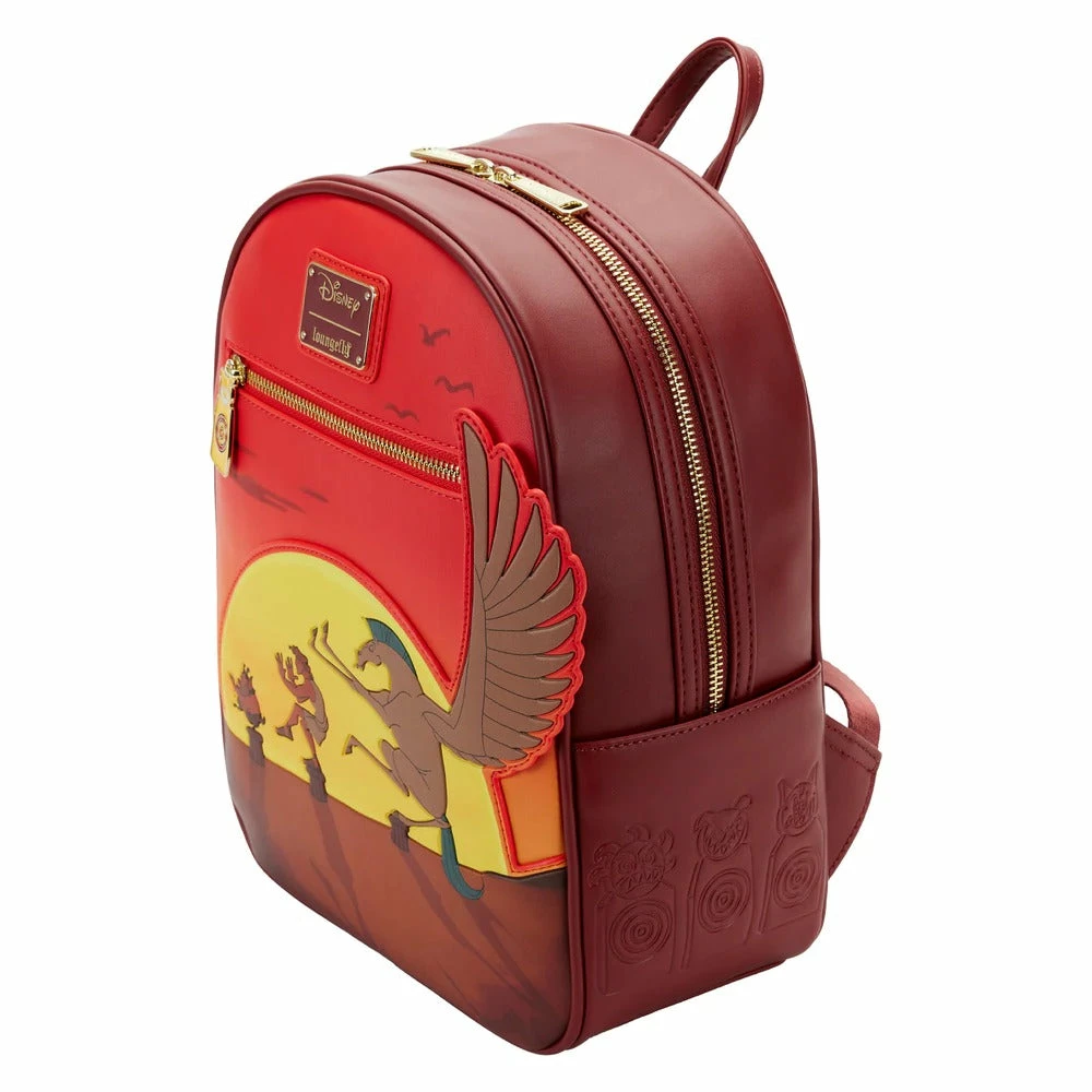 Loungefly Disney Hercules 25th Anniversary Sunset Mini Backpack 2 Loungefly Disney Hercules 25th Anniversary Sunset Mini Backpack