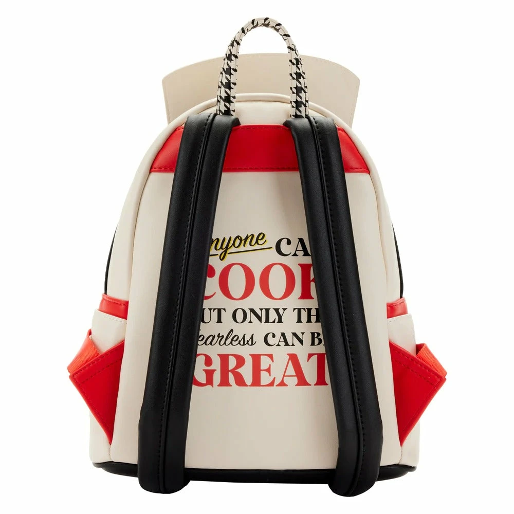 Loungefly Disney Pixar Ratatouille 15th Anniversary Little Chef Mini Backpack 4 Loungefly Disney Pixar Ratatouille 15th Anniversary Little Chef Mini Backpack