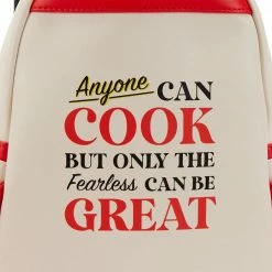 Loungefly Disney Pixar Ratatouille 15th Anniversary Little Chef Mini Backpack 10 Loungefly Disney Pixar Ratatouille 15th Anniversary Little Chef Mini Backpack