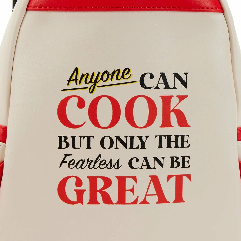 Loungefly Disney Pixar Ratatouille 15th Anniversary Little Chef Mini Backpack 5 Loungefly Disney Pixar Ratatouille 15th Anniversary Little Chef Mini Backpack