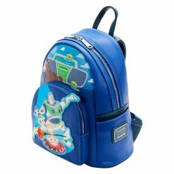 Loungefly Pixar Moments Toy Story Jessie & Buzz Mini Backpack Disney