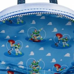 Loungefly Pixar Moments Toy Story Jessie & Buzz Mini Backpack Disney