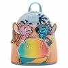 Loungefly Disney Lilo & Stitch Snow Cone Date Night Mini Backpack
