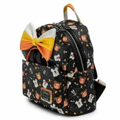 Loungefly Disney Spooky Mice Mini Backpack And Headband Set Loungefly In Stock