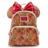 Loungefly Disney Gingerbread AOP Mini Backpack Headband Set Loungefly In Stock
