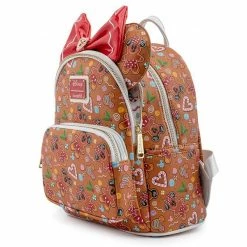 Loungefly Disney Gingerbread AOP Mini Backpack Headband Set Loungefly In Stock