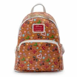 Loungefly Disney Gingerbread AOP Mini Backpack Headband Set Loungefly In Stock