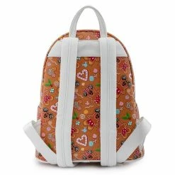 Loungefly Disney Gingerbread AOP Mini Backpack Headband Set Loungefly In Stock