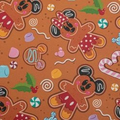 Loungefly Disney Gingerbread AOP Mini Backpack Headband Set Loungefly In Stock