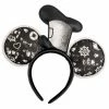 Loungefly Disney Steamboat Willie Applique Hat Rope Piping Ears Headband Loungefly In Stock