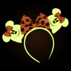 Loungefly In Stock Loungefly Disney Ghost Minnie Glow-in-the-Dark Cosplay Headband