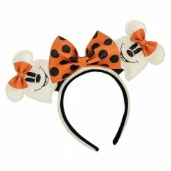 Loungefly In Stock Loungefly Disney Ghost Minnie Glow-in-the-Dark Cosplay Headband