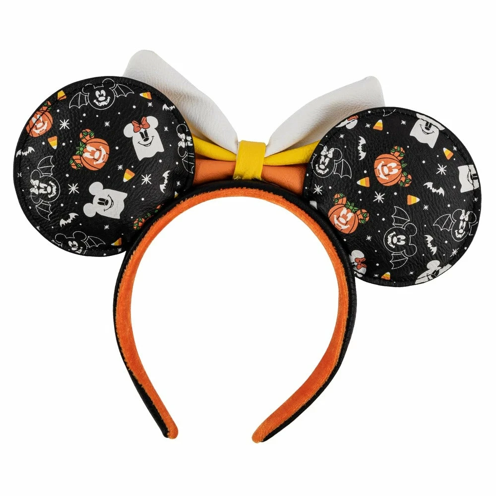 Loungefly Disney Spooky Mice Candy Corn Headband 3 Loungefly Disney Spooky Mice Candy Corn Headband