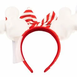 Loungefly Disney Snowman Mickey Minnie Headband Loungefly In Stock