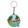 Loungefly Disney Winnie The Pooh Picnic Scene Keychain Loungefly In Stock