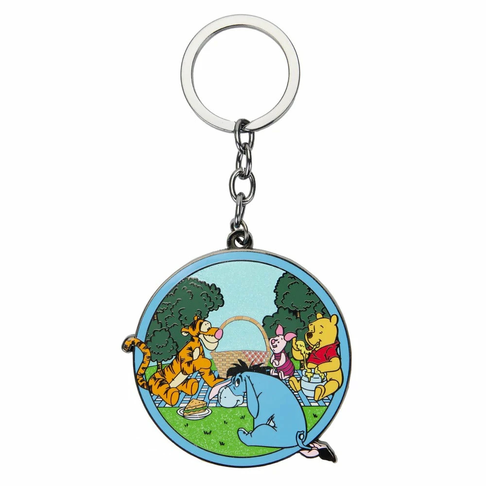 Loungefly Disney Winnie The Pooh Picnic Scene Keychain Loungefly In Stock 1 Loungefly Disney Winnie The Pooh Picnic Scene Keychain Loungefly In Stock